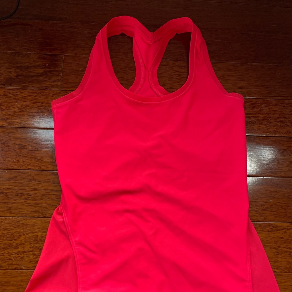 Neon tank top